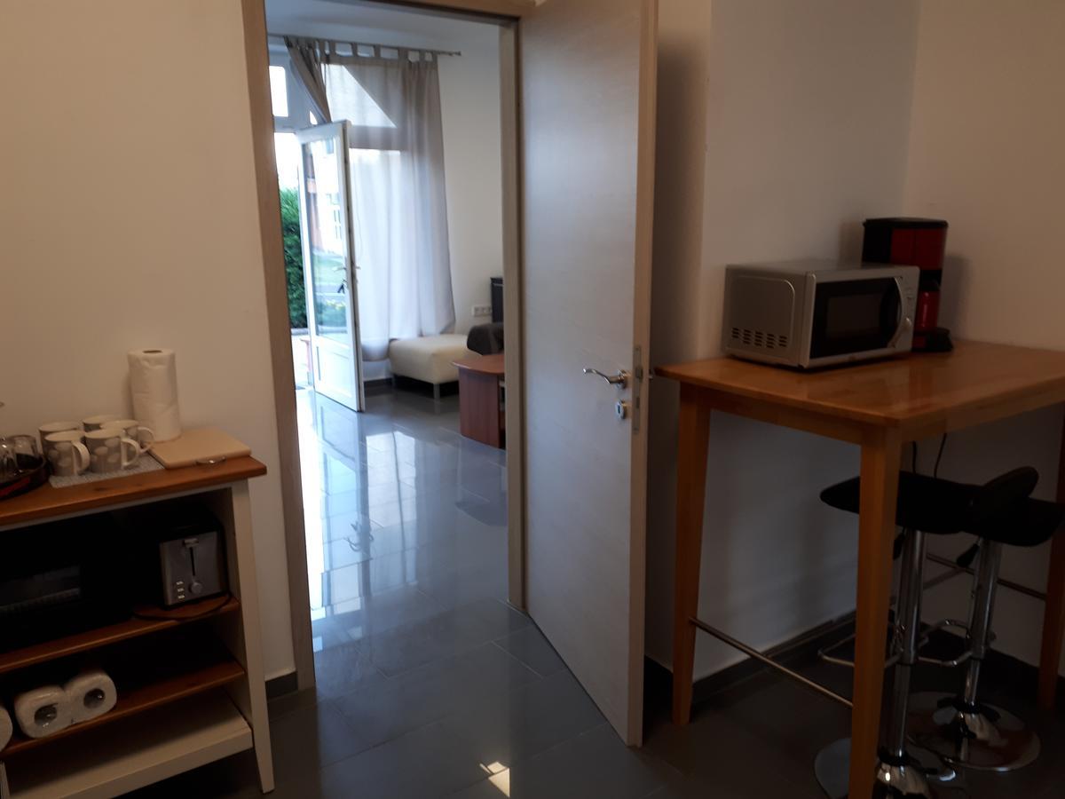Kertvárosi Apartman II Tiszaújváros Exterior foto
