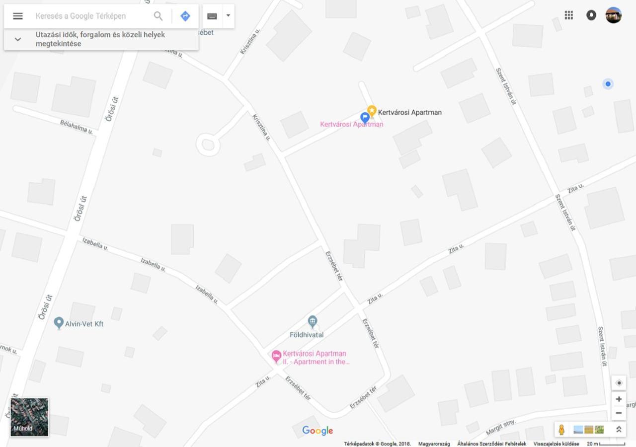 Kertvárosi Apartman II Tiszaújváros Exterior foto